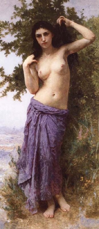 Adolphe William Bouguereau Roman Beauty china oil painting image